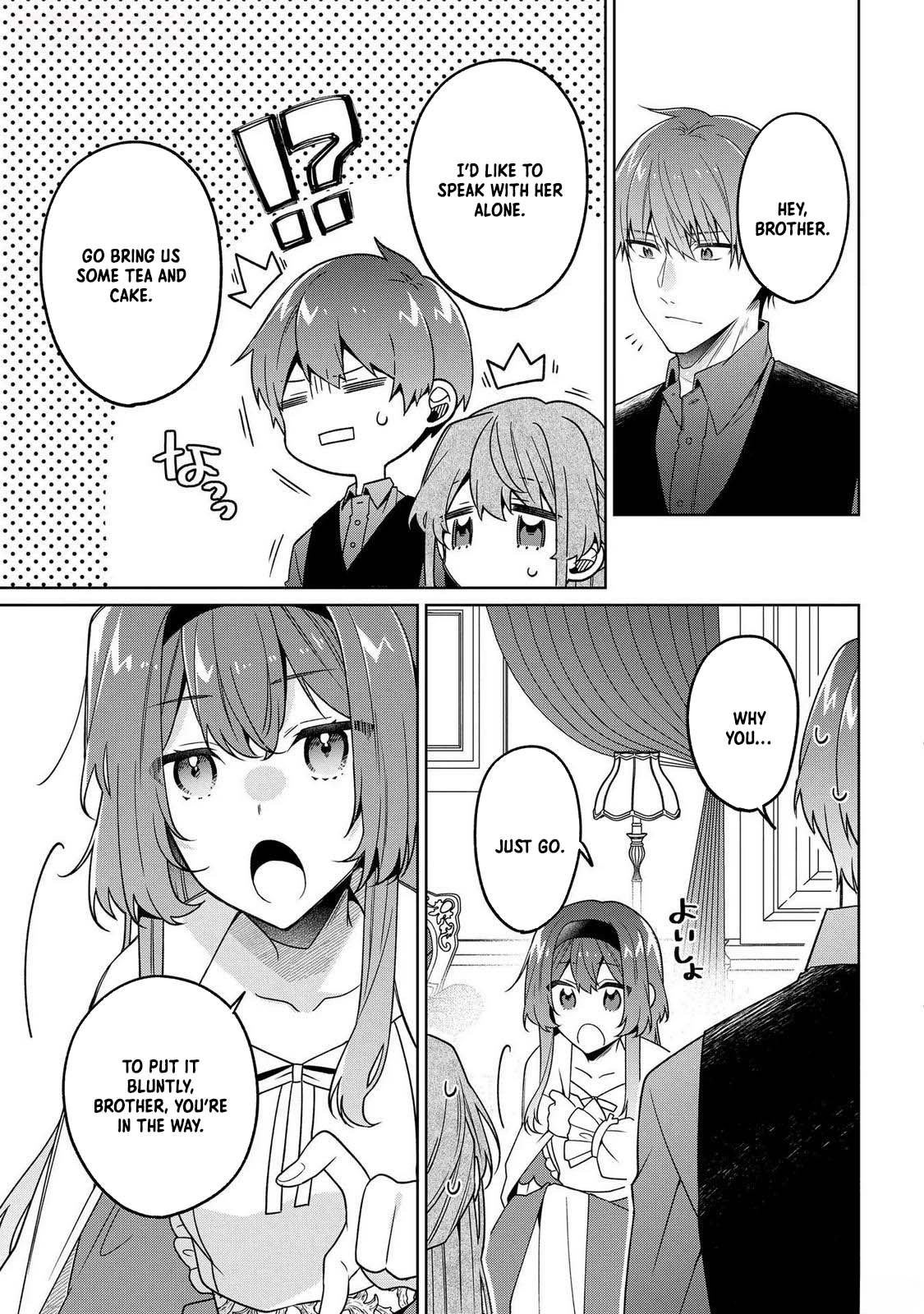 The lovery Flower Girl Who Prayed For Love with a Caged Dragon kight Chapter 5 Page 12